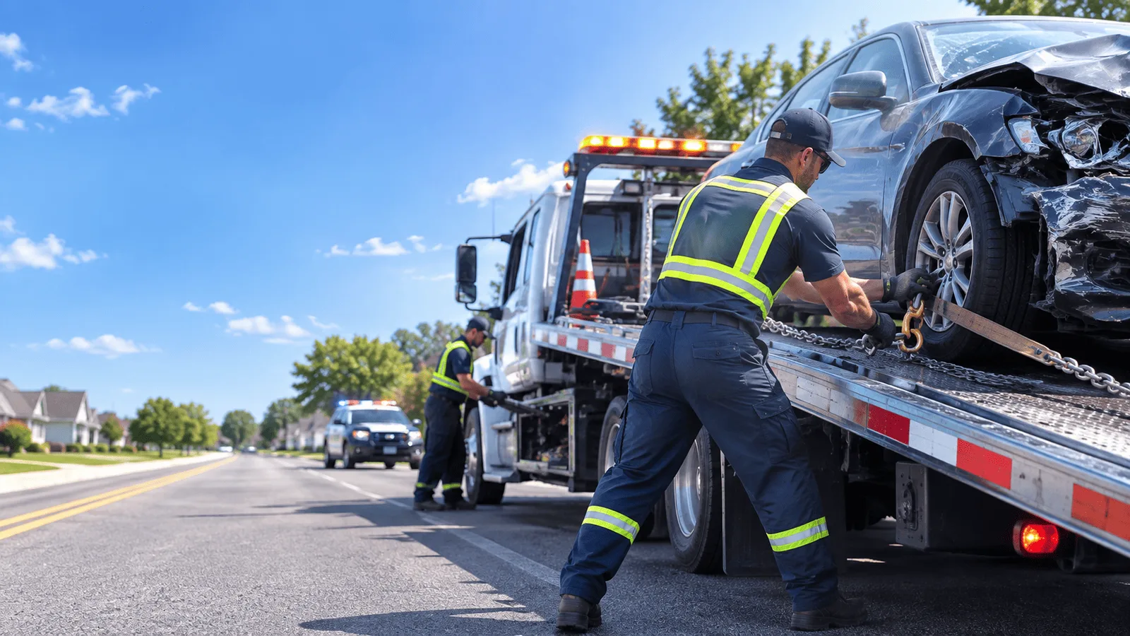 Accident Towing Service in Early, TX near me
